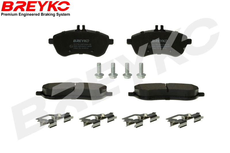 DAVID VASCO Q1736 BREYKO PREMIUM Brake Pad Set, disc brake