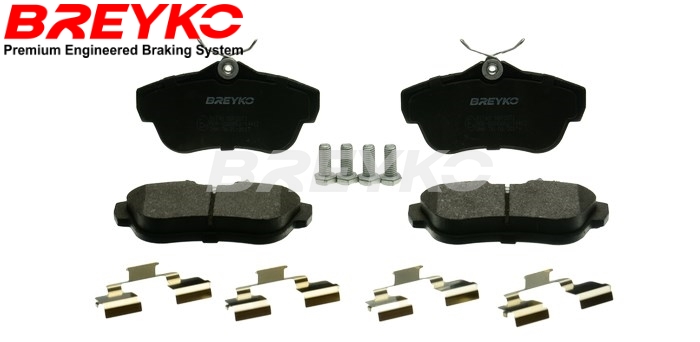 DAVID VASCO Q1740 BREYKO PREMIUM Brake Pad Set, disc brake