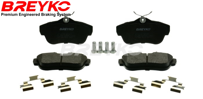 DAVID VASCO Q1740 BREYKO PREMIUM Brake Pad Set, disc brake