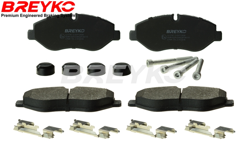 DAVID VASCO Q1747 BREYKO PREMIUM Brake Pad Set, disc brake