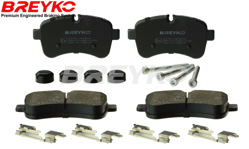 DAVID VASCO Q1748 BREYKO PREMIUM Brake Pad Set, disc brake
