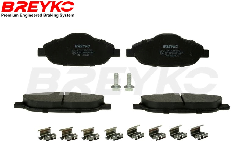 DAVID VASCO Q1761 BREYKO PREMIUM Brake Pad Set, disc brake