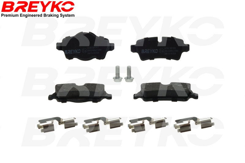 DAVID VASCO Q1766 BREYKO PREMIUM Brake Pad Set, disc brake