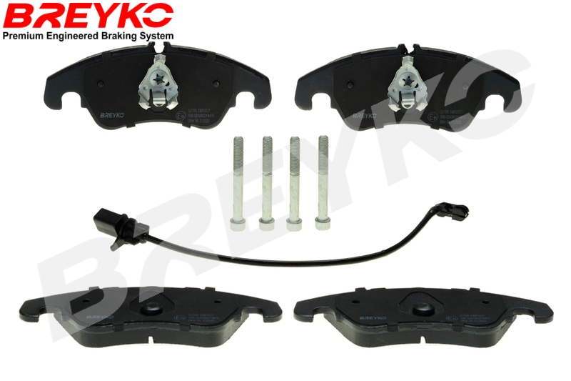 DAVID VASCO Q1768 BREYKO PREMIUM Brake Pad Set, disc brake