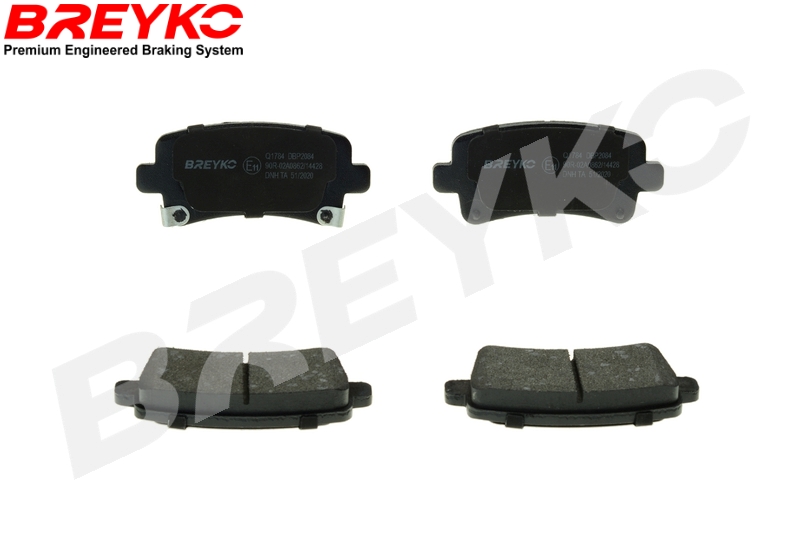 DAVID VASCO Q1784 BREYKO PREMIUM Brake Pad Set, disc brake