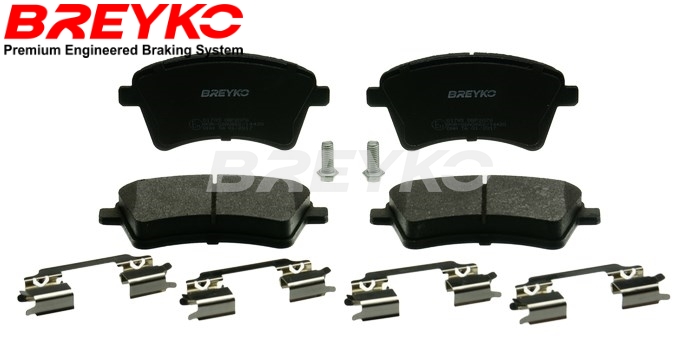 DAVID VASCO Q1785 BREYKO PREMIUM Brake Pad Set, disc brake