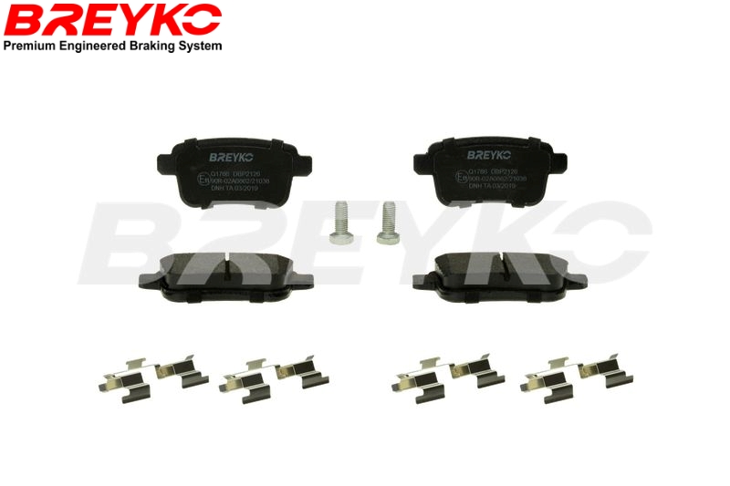DAVID VASCO Q1786 BREYKO PREMIUM Brake Pad Set, disc brake