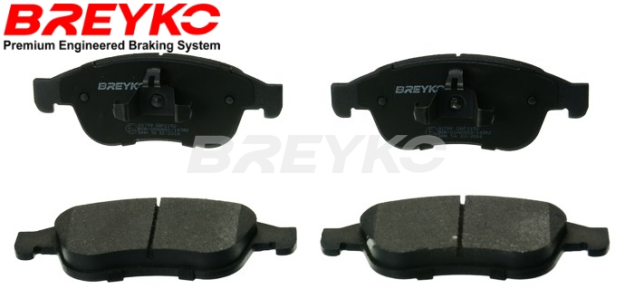 DAVID VASCO Q1789 BREYKO PREMIUM Brake Pad Set, disc brake