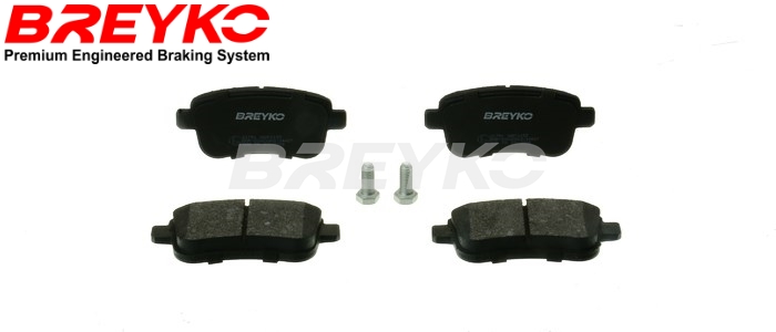 DAVID VASCO Q1791 BREYKO PREMIUM Brake Pad Set, disc brake