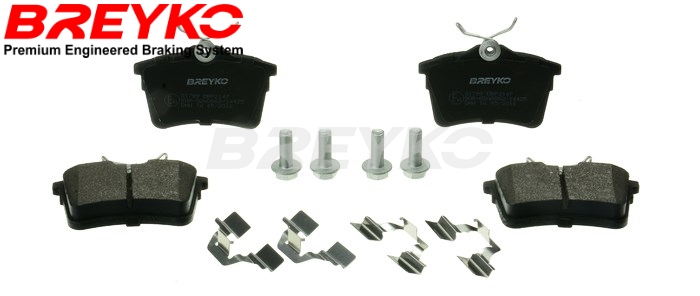 DAVID VASCO Q1799 BREYKO PREMIUM Brake Pad Set, disc brake