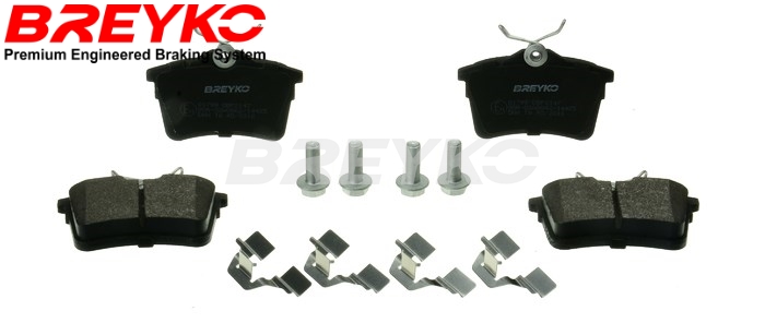 DAVID VASCO Q1799 BREYKO PREMIUM Brake Pad Set, disc brake
