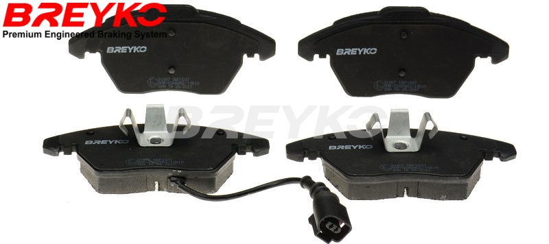 DAVID VASCO Q1807 BREYKO PREMIUM Brake Pad Set, disc brake