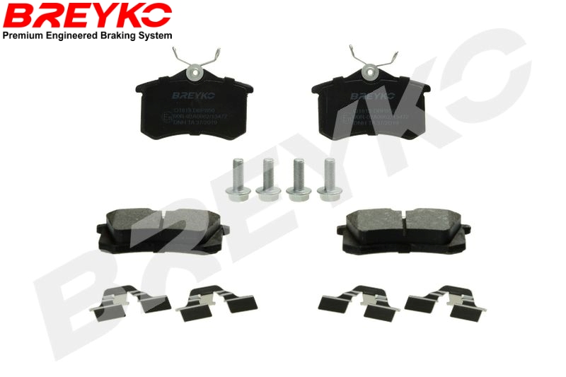 DAVID VASCO Q1813 BREYKO PREMIUM Brake Pad Set, disc brake