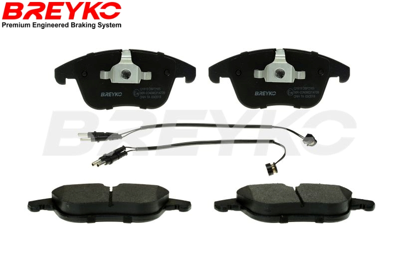 DAVID VASCO Q1818 BREYKO PREMIUM Brake Pad Set, disc brake