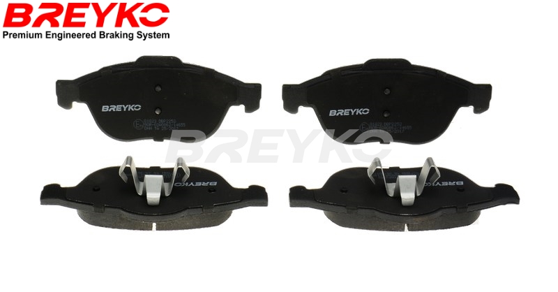 DAVID VASCO Q1823 BREYKO PREMIUM Brake Pad Set, disc brake