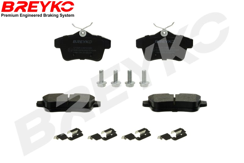 DAVID VASCO Q1828 BREYKO PREMIUM Brake Pad Set, disc brake