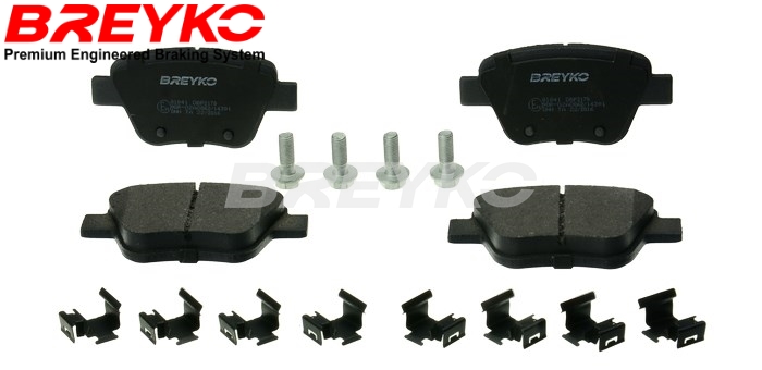 DAVID VASCO Q1841 BREYKO PREMIUM Brake Pad Set, disc brake