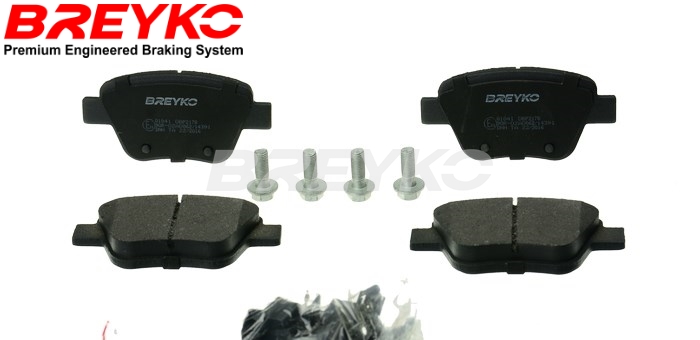 DAVID VASCO Q1841 BREYKO PREMIUM Brake Pad Set, disc brake