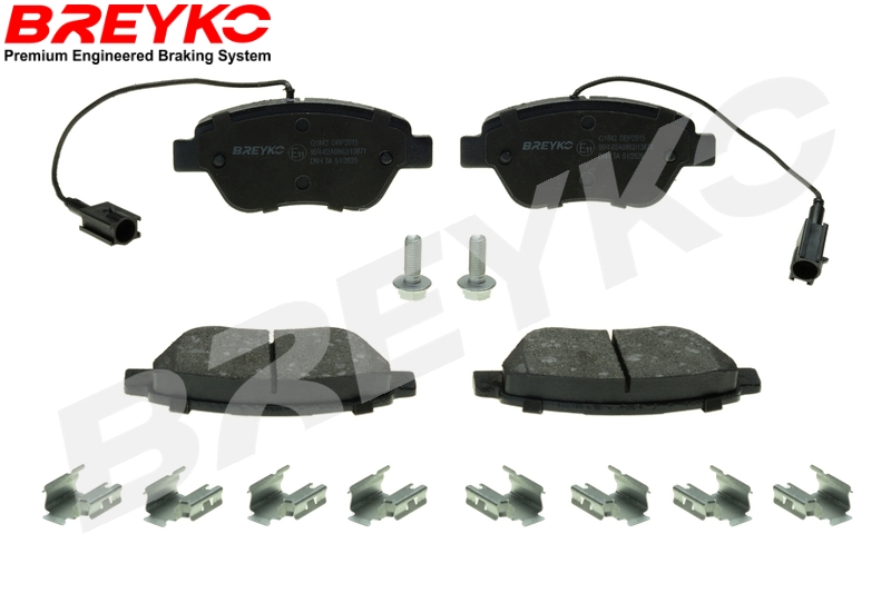 DAVID VASCO Q1842 BREYKO PREMIUM Brake Pad Set, disc brake