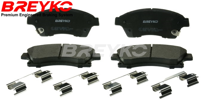 DAVID VASCO Q1843 BREYKO PREMIUM Brake Pad Set, disc brake