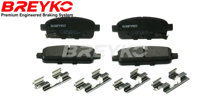 DAVID VASCO Q1844 BREYKO PREMIUM Brake Pad Set, disc brake