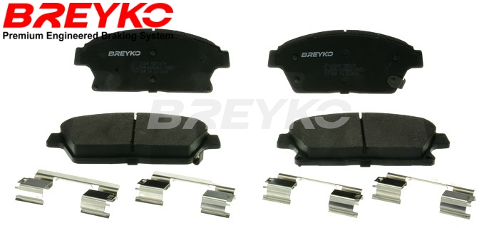 DAVID VASCO Q1847 BREYKO PREMIUM Brake Pad Set, disc brake