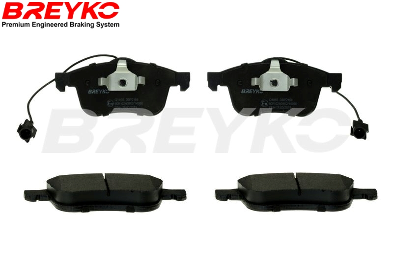 DAVID VASCO Q1865 BREYKO PREMIUM Brake Pad Set, disc brake