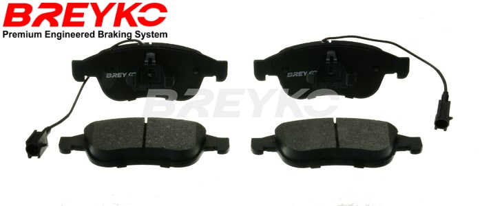 DAVID VASCO Q1873 BREYKO PREMIUM Brake Pad Set, disc brake