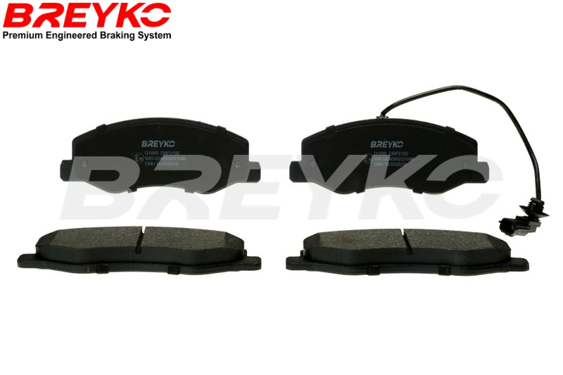 DAVID VASCO Q1885 BREYKO PREMIUM Brake Pad Set, disc brake