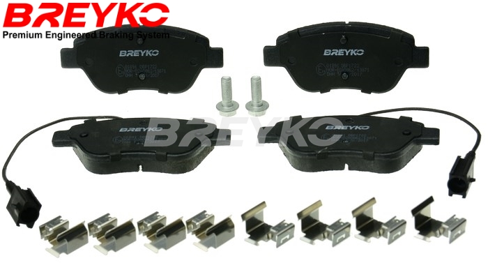 DAVID VASCO Q1891 BREYKO PREMIUM Brake Pad Set, disc brake