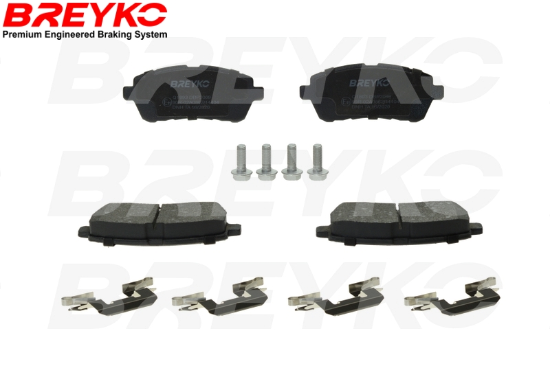 DAVID VASCO Q1893 BREYKO PREMIUM Brake Pad Set, disc brake