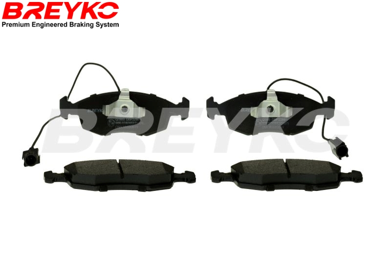 DAVID VASCO Q1900 BREYKO PREMIUM Brake Pad Set, disc brake