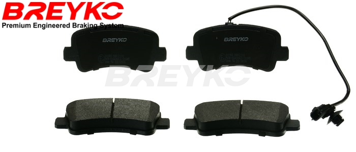 DAVID VASCO Q1903 BREYKO PREMIUM Brake Pad Set, disc brake