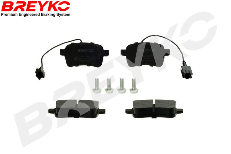 DAVID VASCO Q1905 BREYKO PREMIUM Brake Pad Set, disc brake