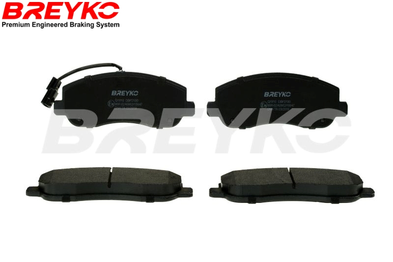 DAVID VASCO Q1910 BREYKO PREMIUM Brake Pad Set, disc brake