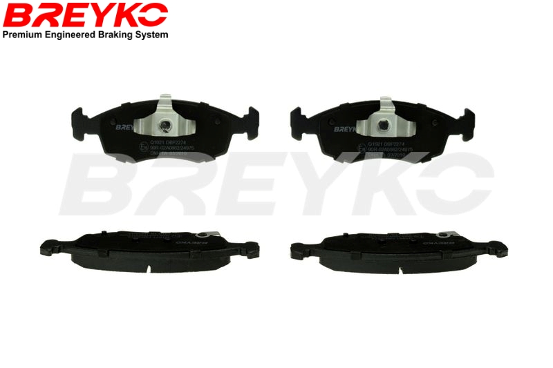 DAVID VASCO Q1921 BREYKO PREMIUM Brake Pad Set, disc brake