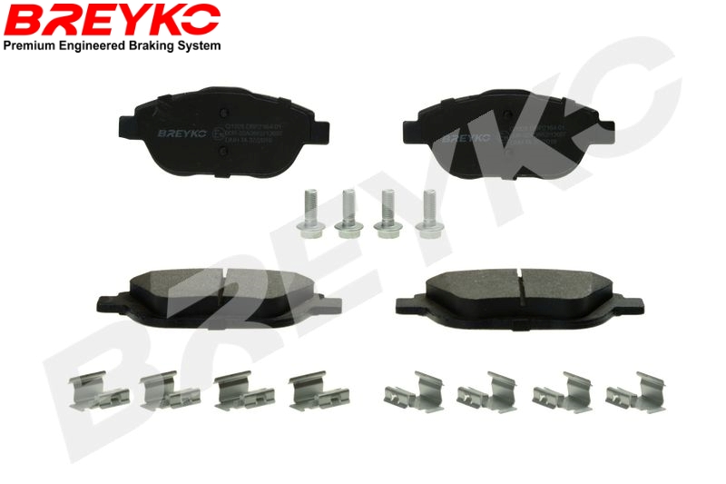 DAVID VASCO Q1926 BREYKO PREMIUM Brake Pad Set, disc brake