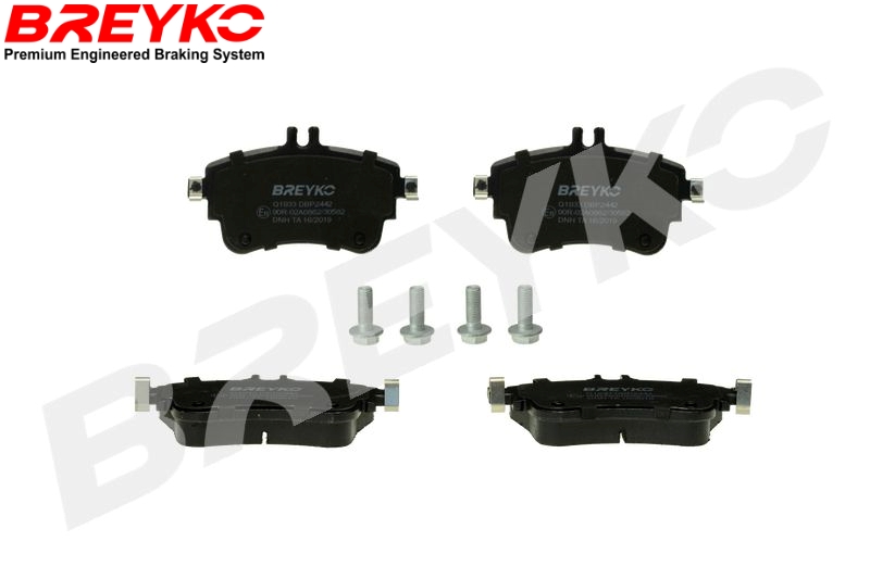 DAVID VASCO Q1933 BREYKO PREMIUM Brake Pad Set, disc brake