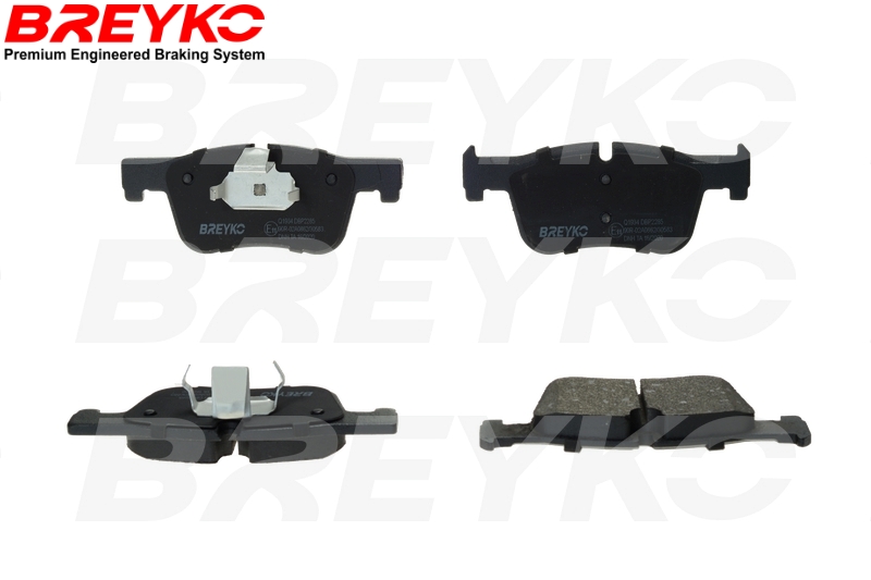 DAVID VASCO Q1934 BREYKO PREMIUM Brake Pad Set, disc brake