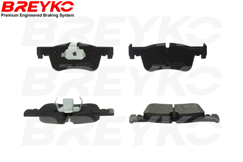 DAVID VASCO Q1935 BREYKO PREMIUM Brake Pad Set, disc brake