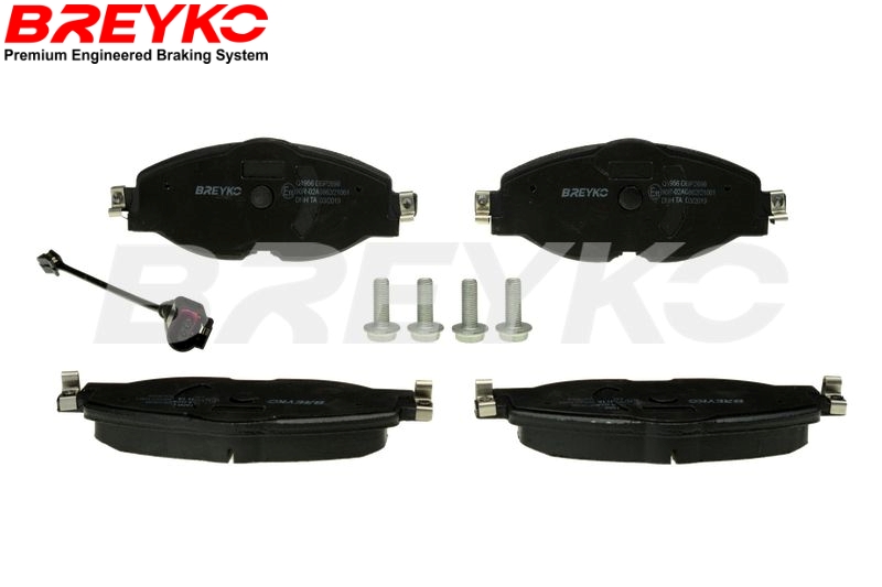 DAVID VASCO Q1956 BREYKO PREMIUM Brake Pad Set, disc brake