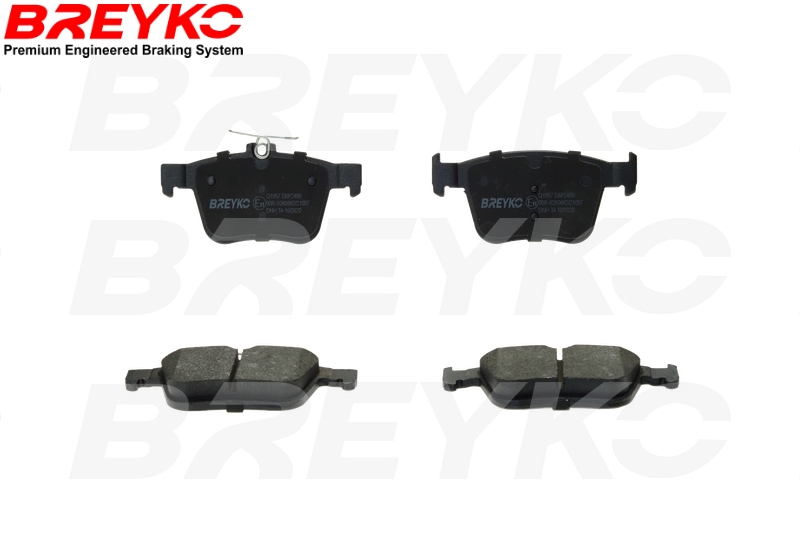 DAVID VASCO Q1957 BREYKO PREMIUM Brake Pad Set, disc brake