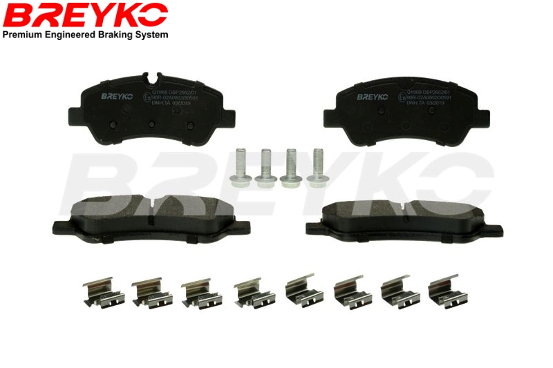 DAVID VASCO Q1968 BREYKO PREMIUM Brake Pad Set, disc brake