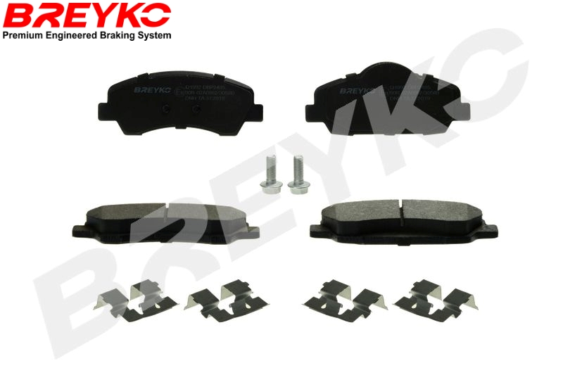 DAVID VASCO Q1992 BREYKO PREMIUM Brake Pad Set, disc brake