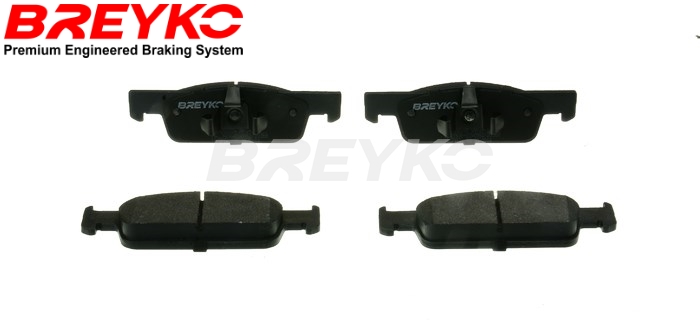 DAVID VASCO Q2016 BREYKO PREMIUM Brake Pad Set, disc brake