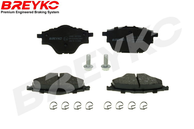 DAVID VASCO Q2034 BREYKO PREMIUM Brake Pad Set, disc brake