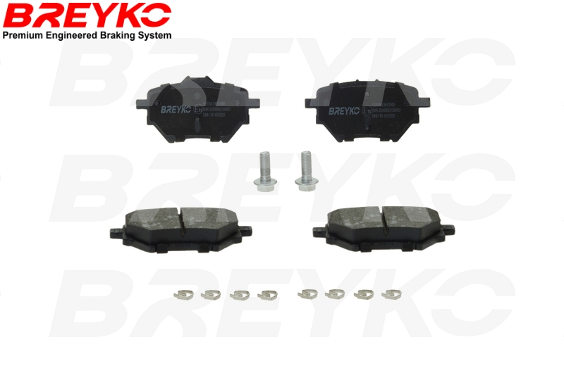 DAVID VASCO Q2036 BREYKO PREMIUM Brake Pad Set, disc brake