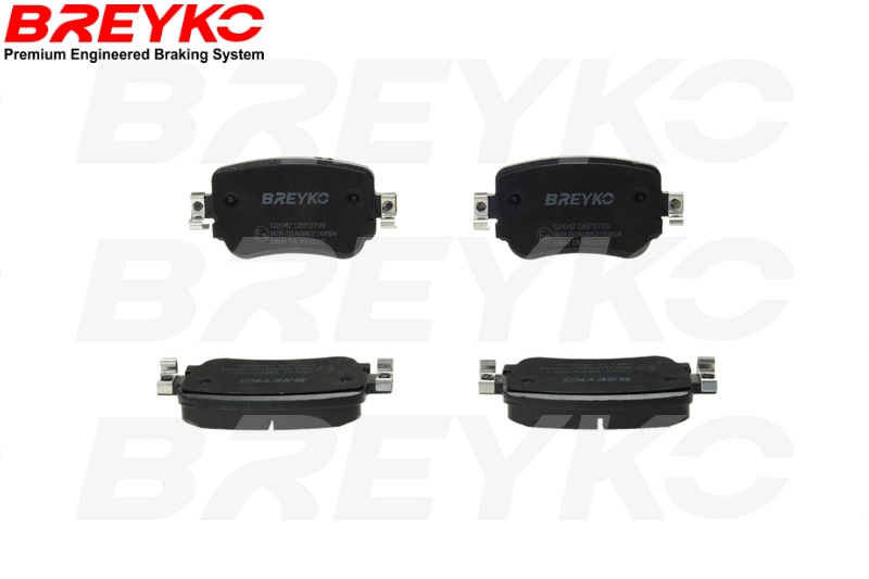 DAVID VASCO Q2042 BREYKO PREMIUM Brake Pad Set, disc brake