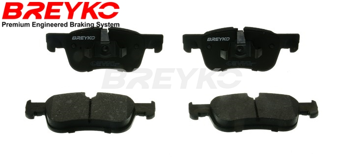 DAVID VASCO Q2062 BREYKO PREMIUM Brake Pad Set, disc brake