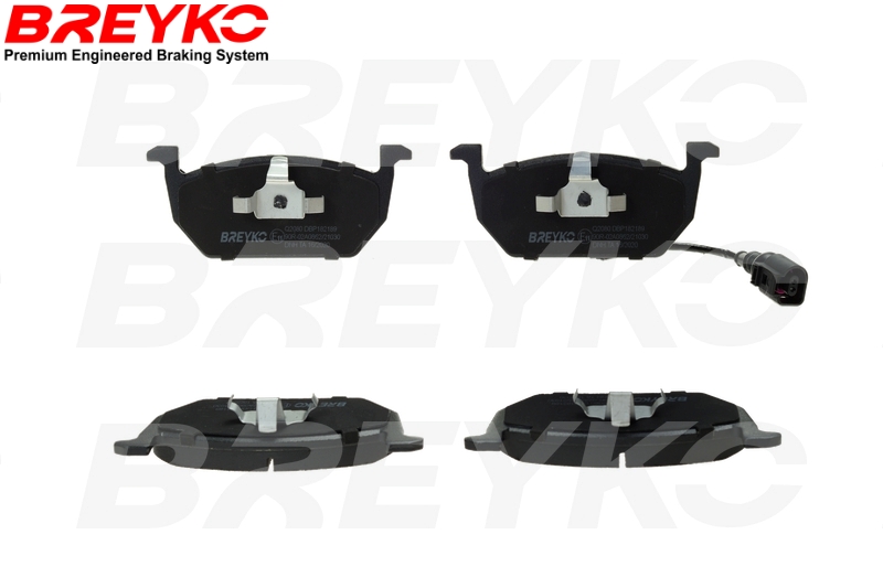 DAVID VASCO Q2080 BREYKO PREMIUM Brake Pad Set, disc brake